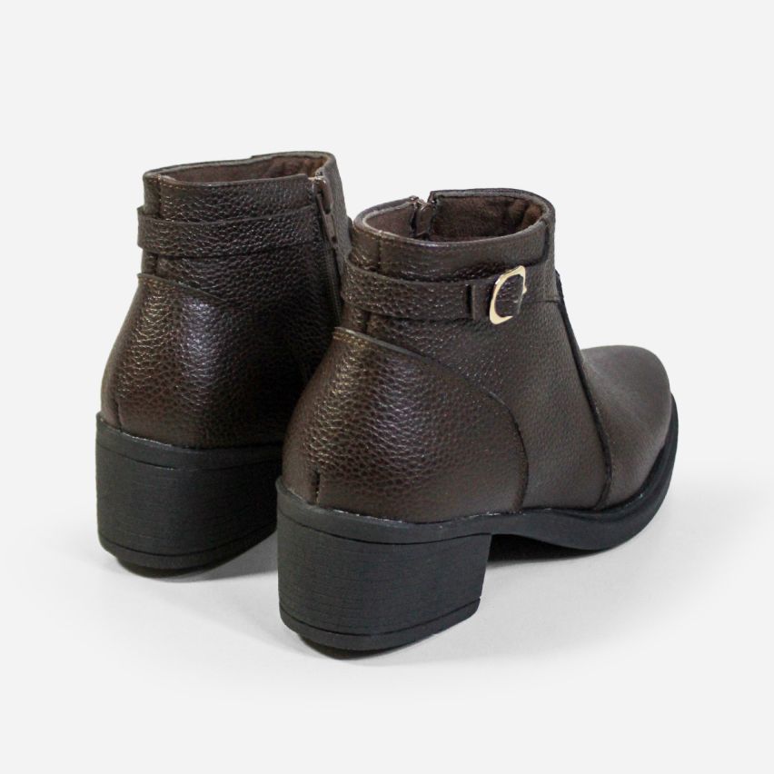 Botin Puro Cuero 1083FL