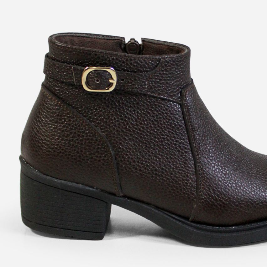 Botin Puro Cuero 1083FL