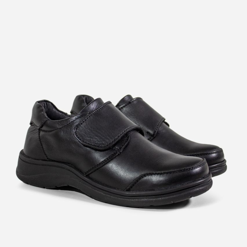 Zapato Puro Cuero 1094 -  Negro