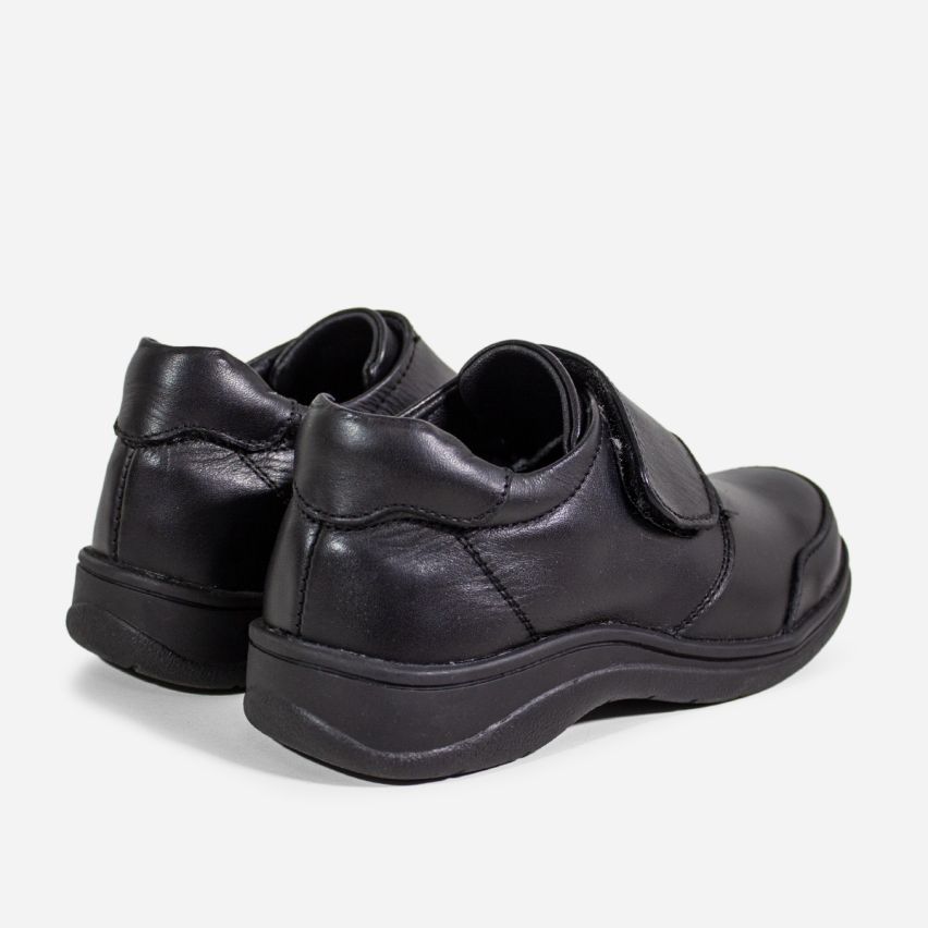 Zapato Puro Cuero 1094 -  Negro