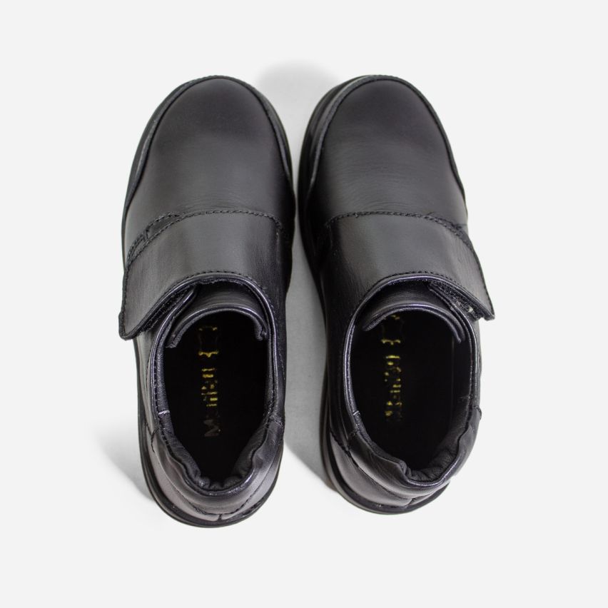 Zapato Puro Cuero 1094 -  Negro