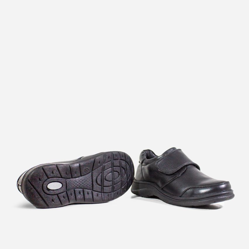 Zapato Puro Cuero 1094 -  Negro