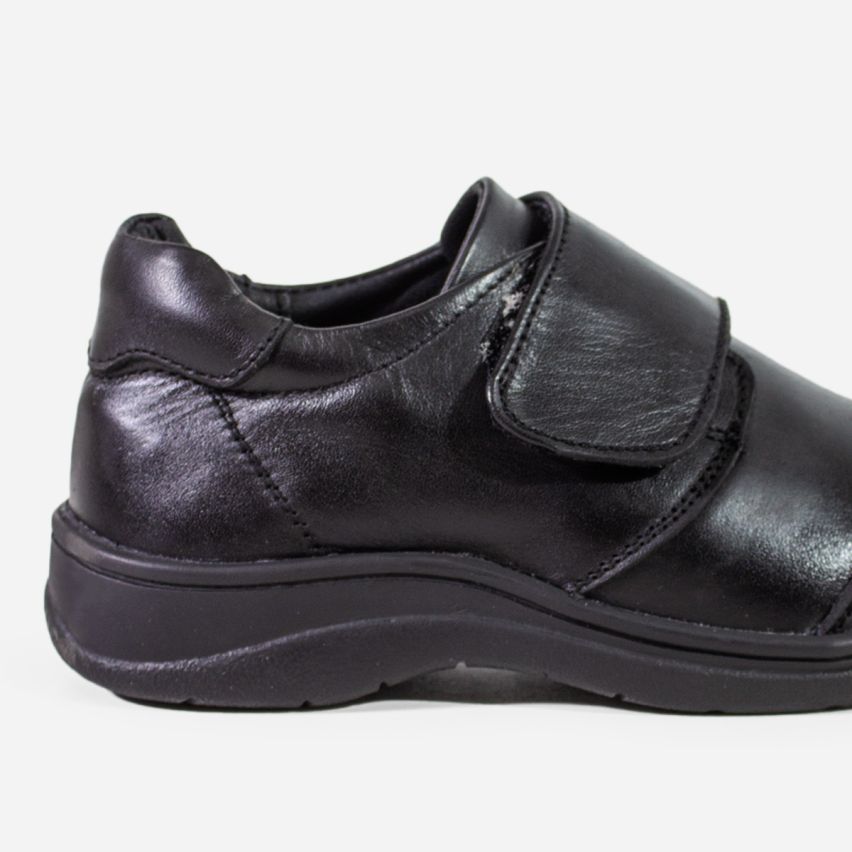 Zapato Puro Cuero 1094 -  Negro