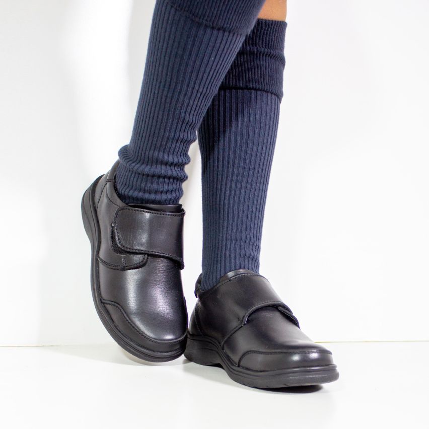 Zapato Puro Cuero 1094 -  Negro