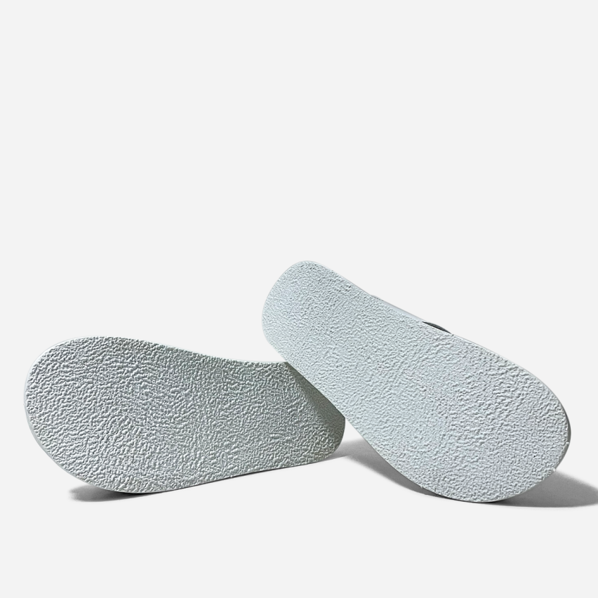 Sandalia Puro Cuero 1095 Blanco