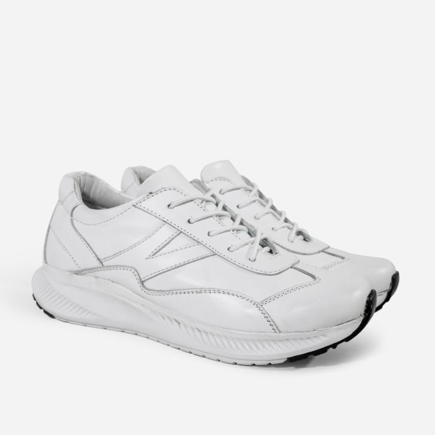 zapatilla  Puro Cuero  425 -  Blanco