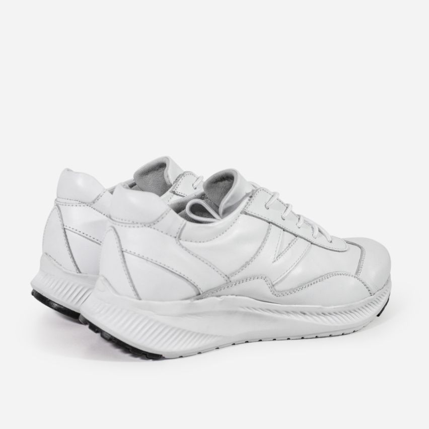 zapatilla  Puro Cuero  425 -  Blanco