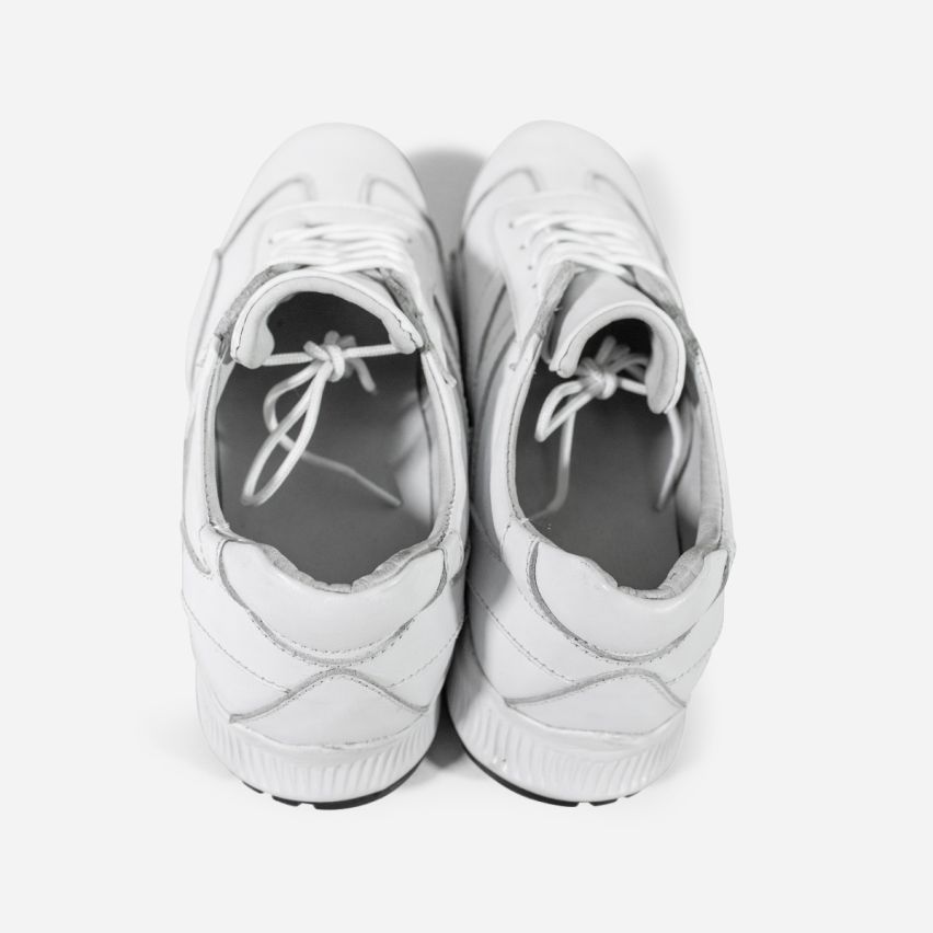 zapatilla  Puro Cuero  425 -  Blanco