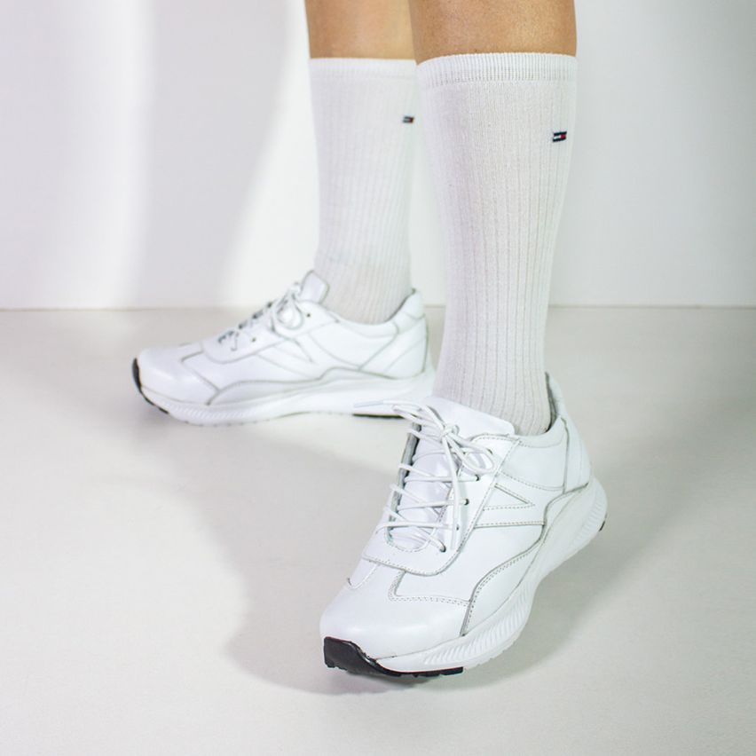 zapatilla  Puro Cuero  425 -  Blanco
