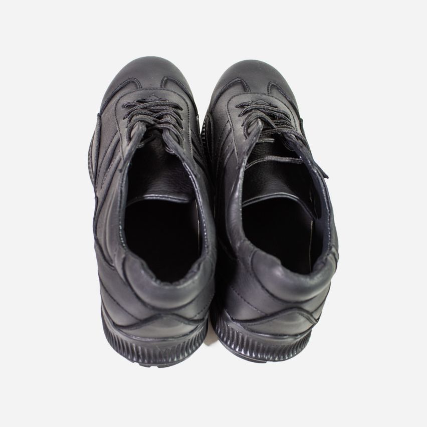 zapatilla  Puro Cuero  425 -  Negro