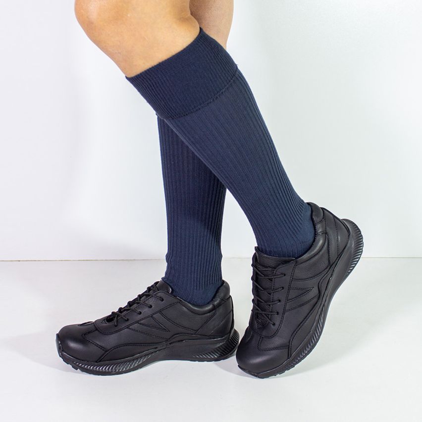 zapatilla  Puro Cuero  425 -  Negro