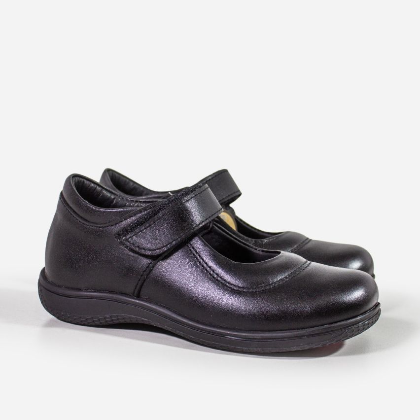 Zapato Puro Cuero 1098 C -  Negro