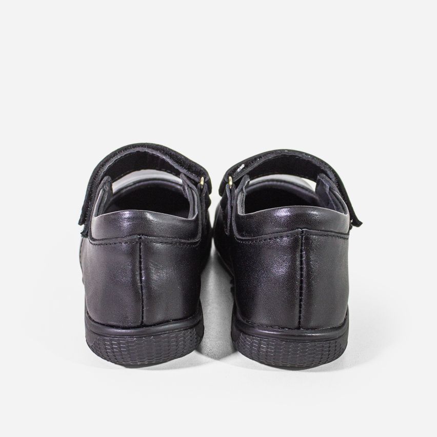 Zapato Puro Cuero 1098 C -  Negro