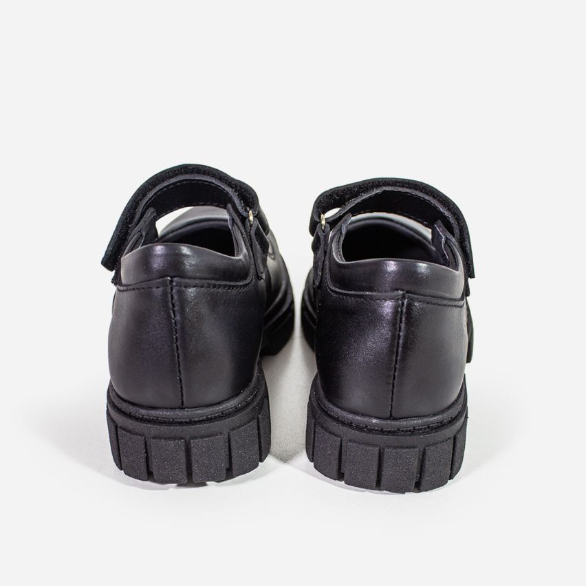 Zapato Puro Cuero 1098 B -  Negro