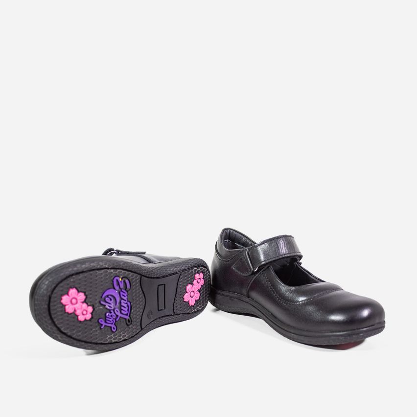 Zapato Puro Cuero 1098 C -  Negro