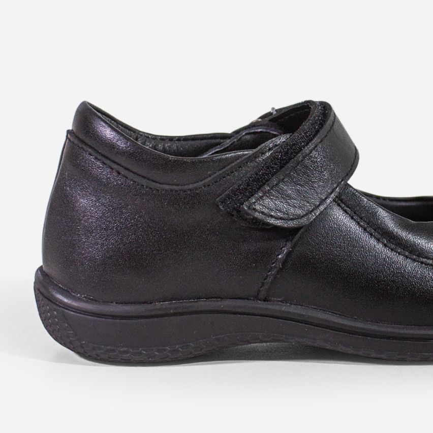 Zapato Puro Cuero 1098 C -  Negro
