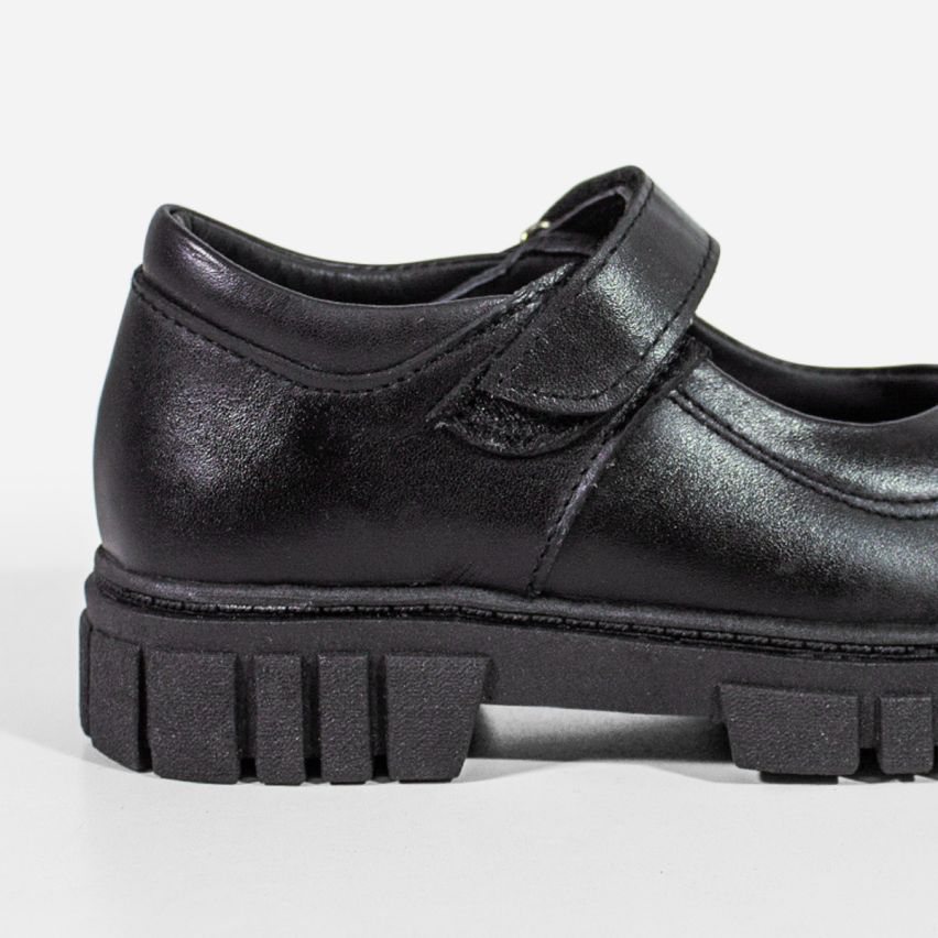 Zapato Puro Cuero 1098 B -  Negro