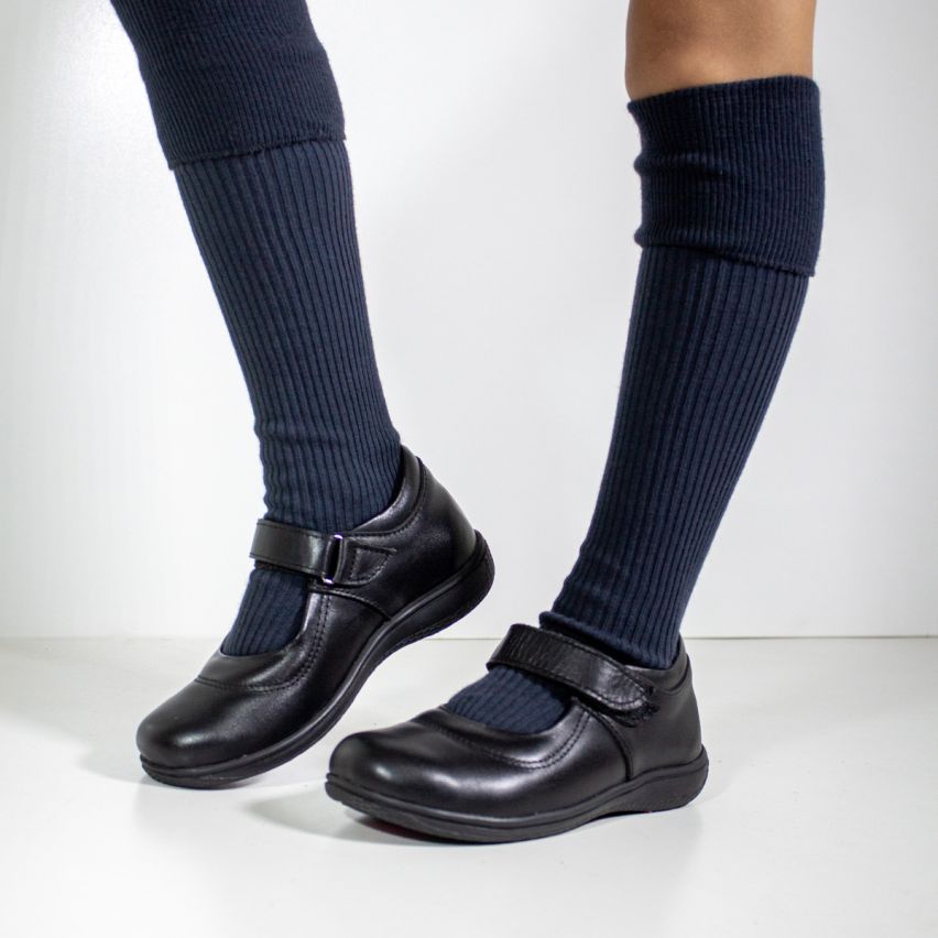 Zapato Puro Cuero 1098 C -  Negro