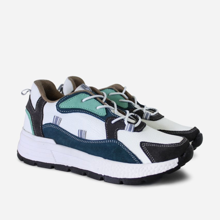 Zapatilla Puro Cuero 871