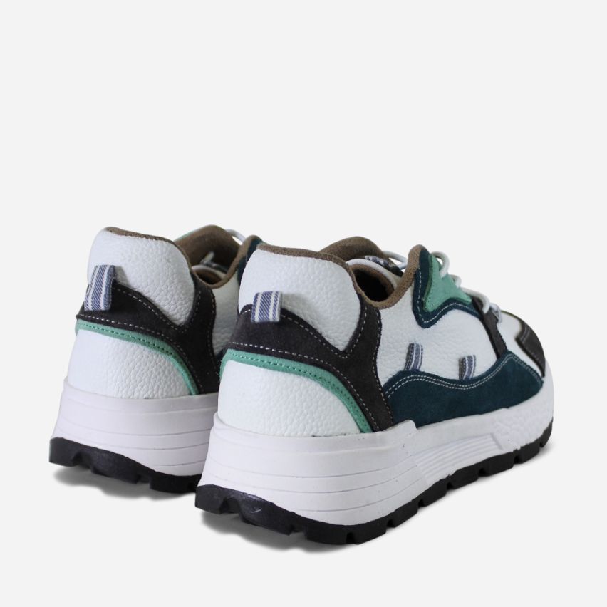 Zapatilla Puro Cuero 871