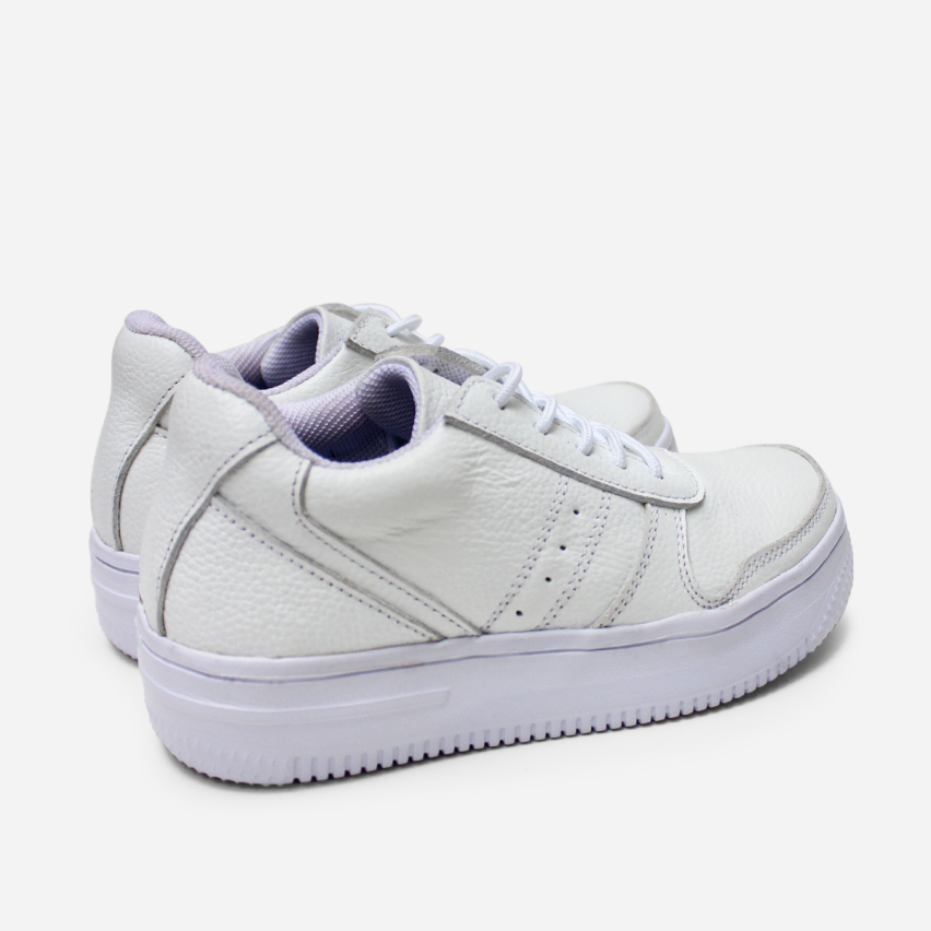 Zapatilla Escolar Puro Cuero 1057-3