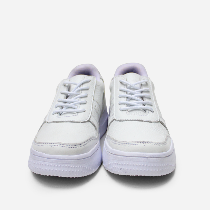 Zapatilla Escolar Puro Cuero 1057-3