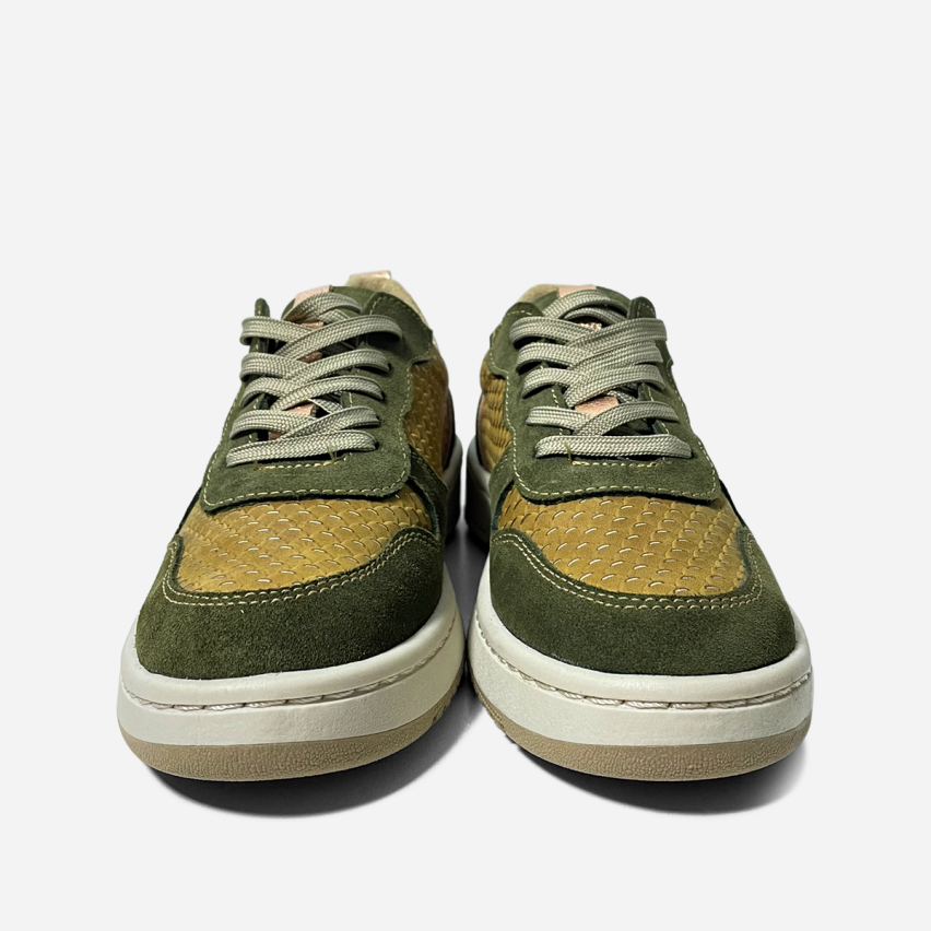 Zapatilla Puro Cuero 1102 Croco