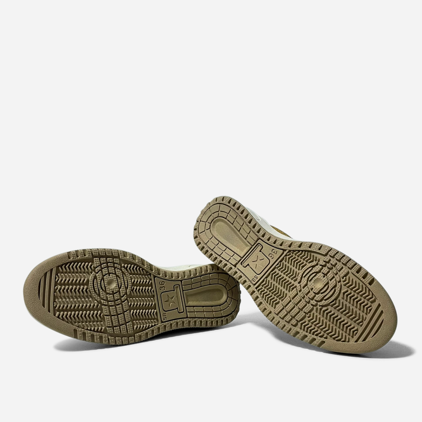 Zapatilla Puro Cuero 1102 Croco