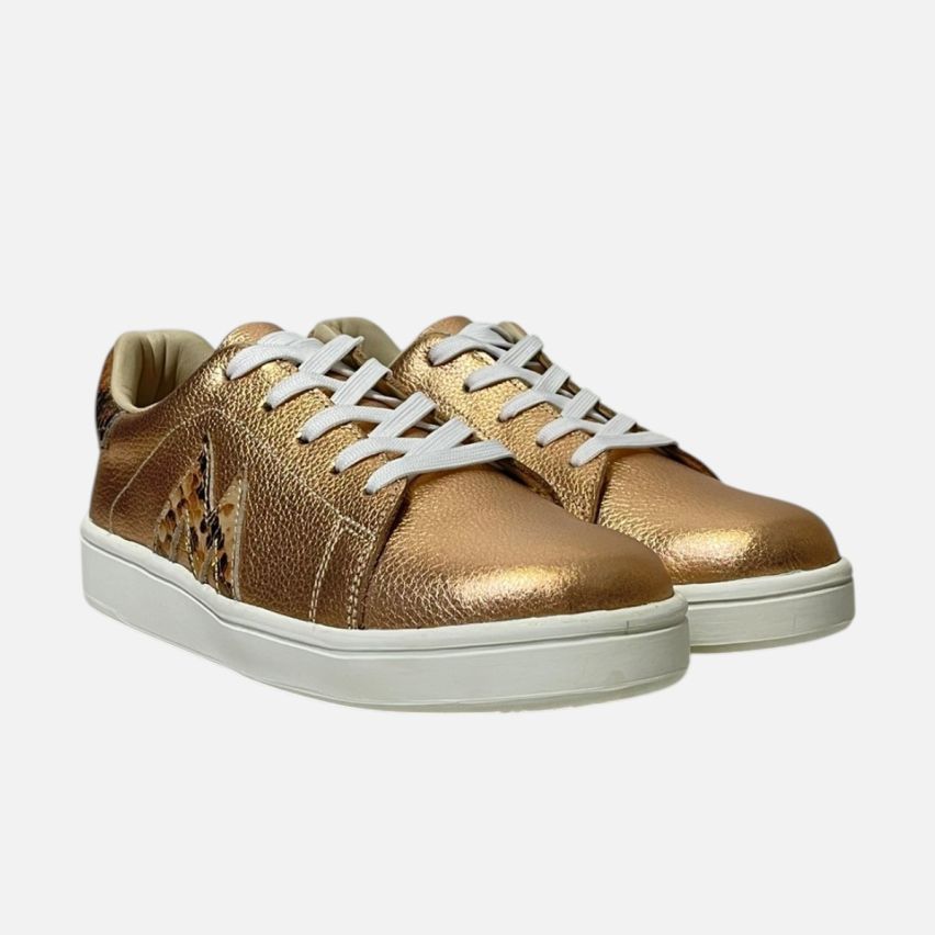 Zapatilla Puro Cuero 1107 