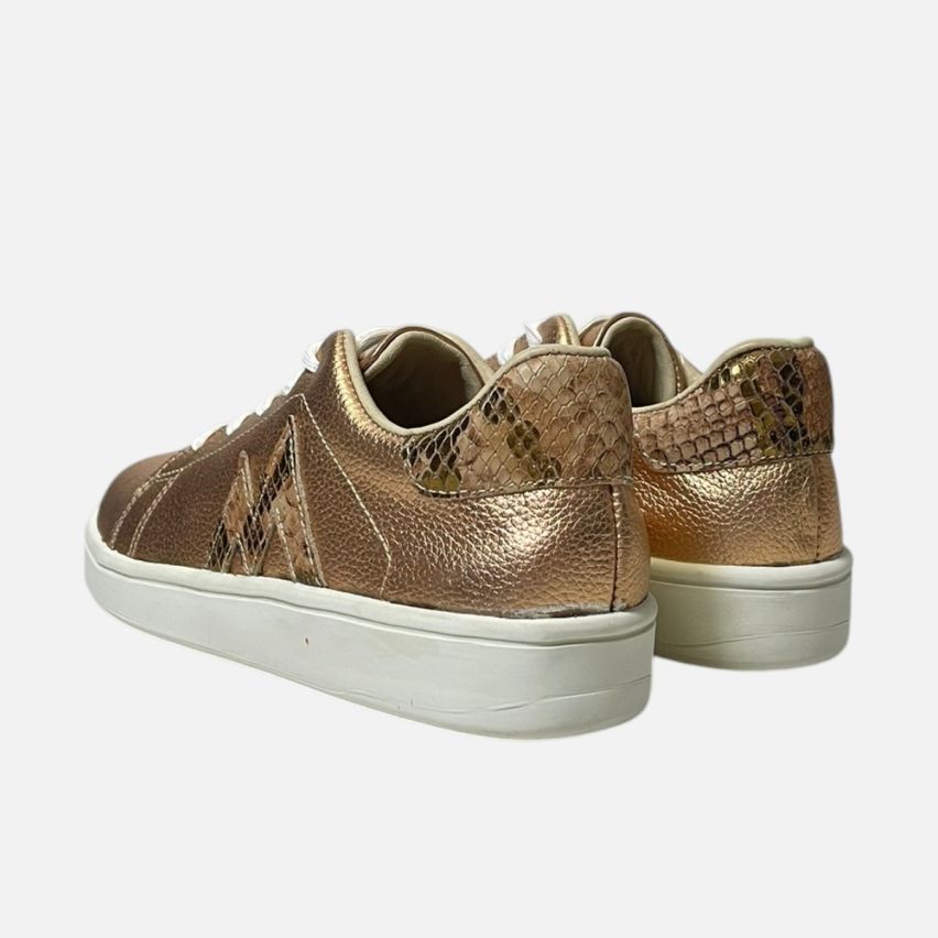 Zapatilla Puro Cuero 1107 