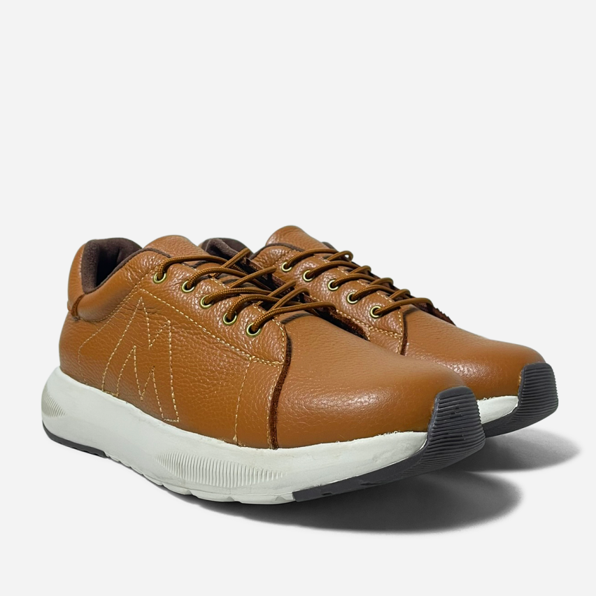 Zapatilla Puro Cuero 1107 