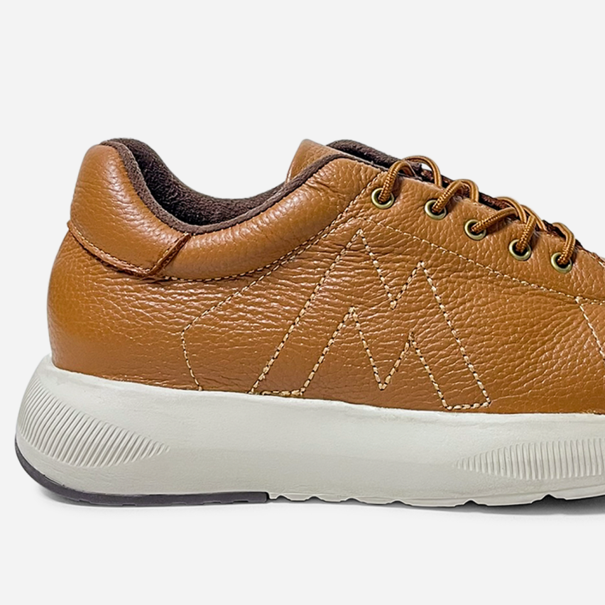 Zapatilla Puro Cuero 1107 