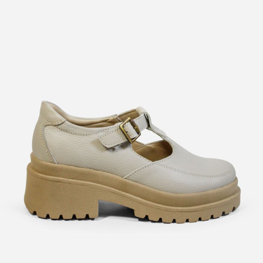 Zapato Puro Cuero 1108
