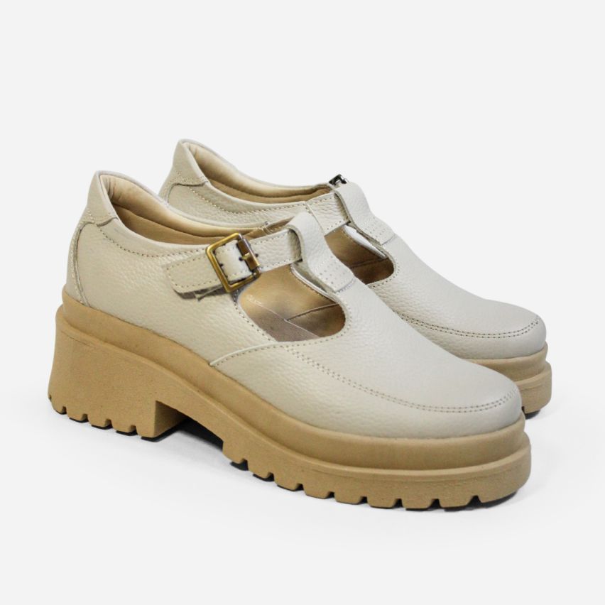 Zapato Puro Cuero 1108