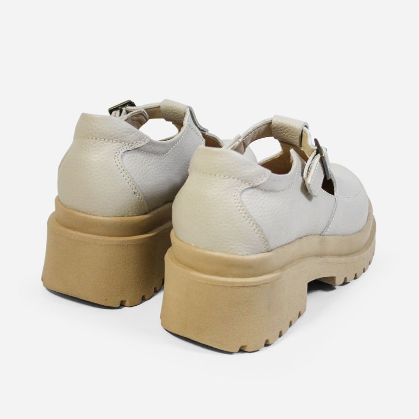 Zapato Puro Cuero 1108