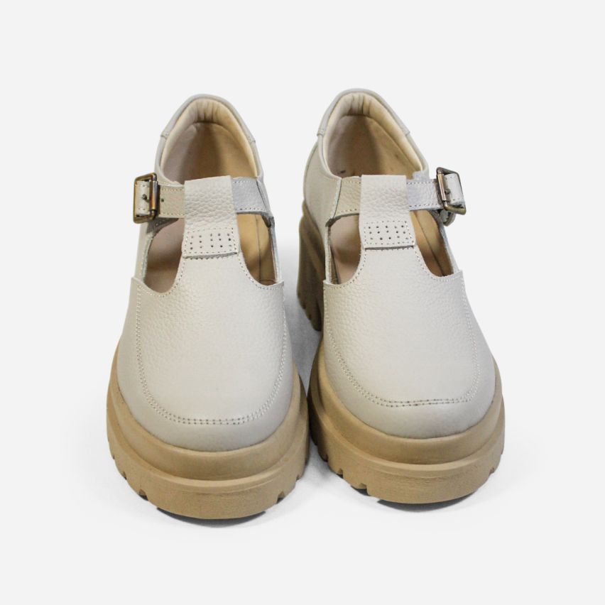 Zapato Puro Cuero 1108
