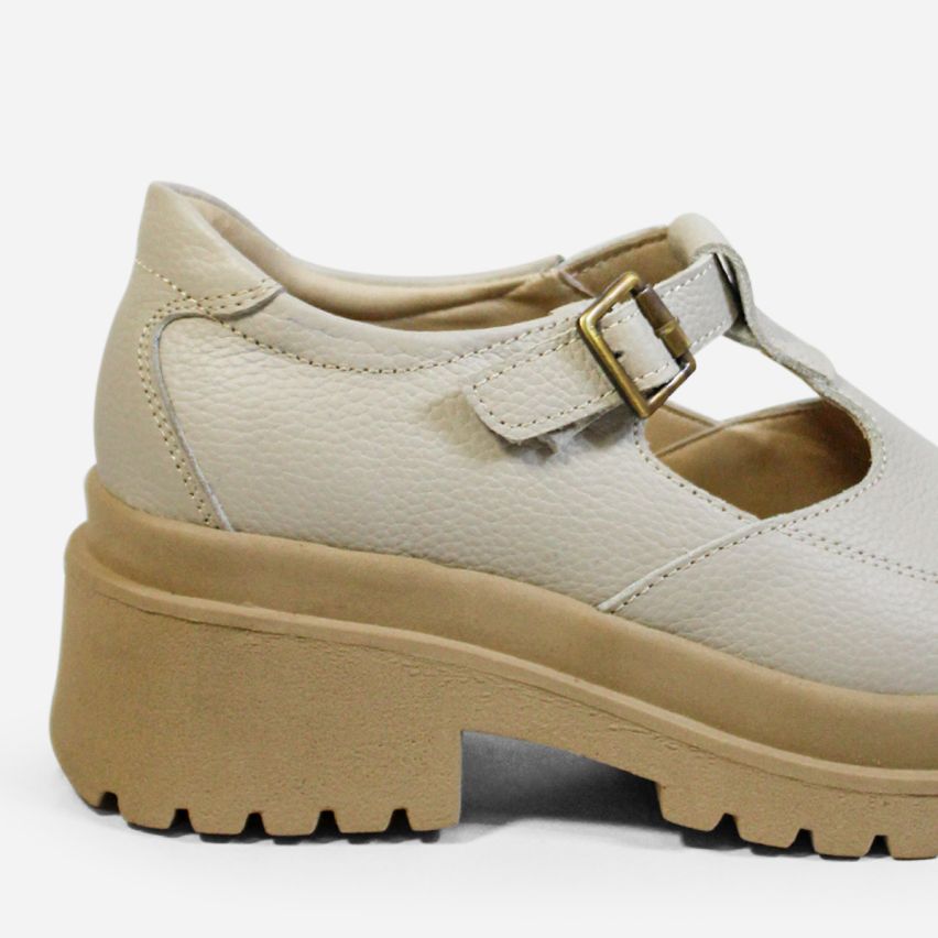 Zapato Puro Cuero 1108