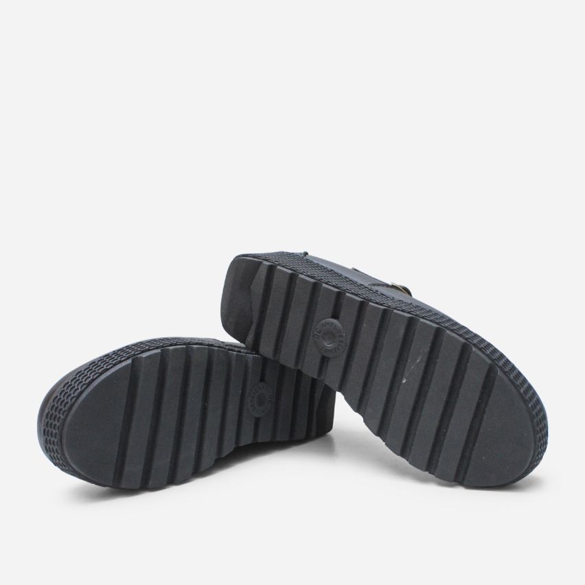 Zapato Puro Cuero 1108 Negro