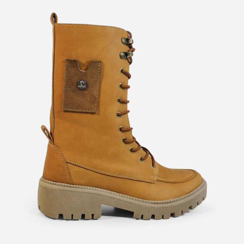 Bota Puro Cuero 1109