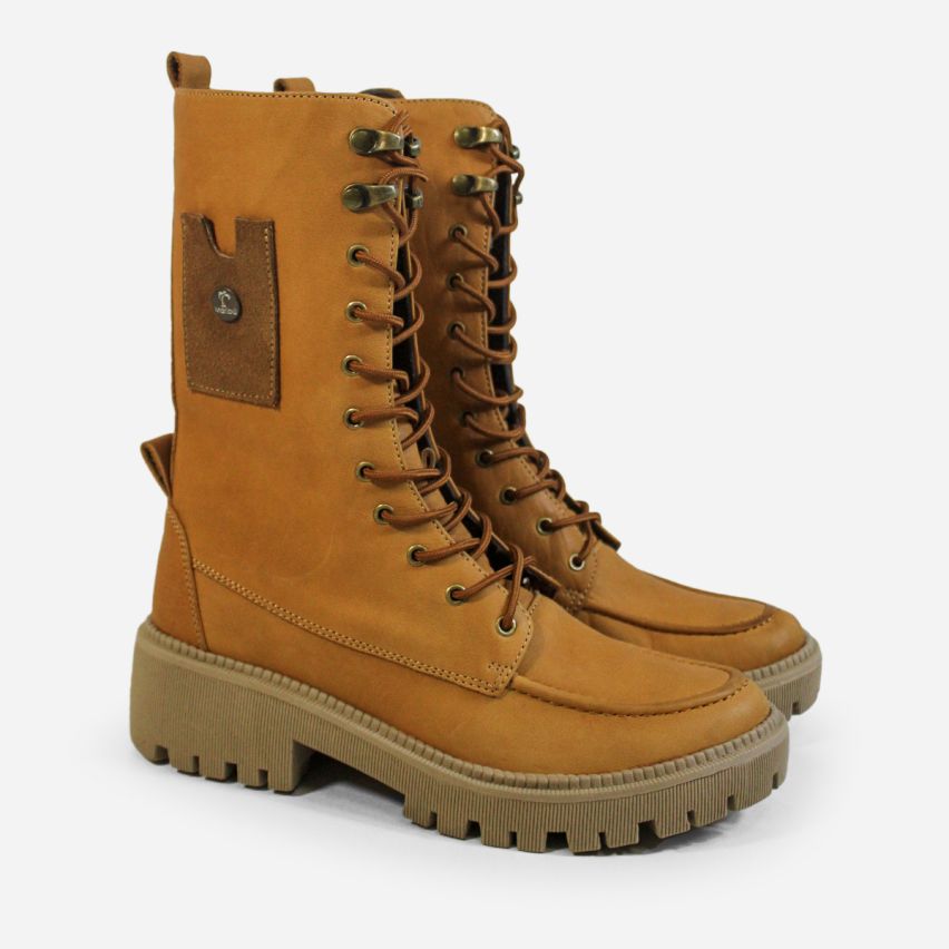 Bota Puro Cuero 1109