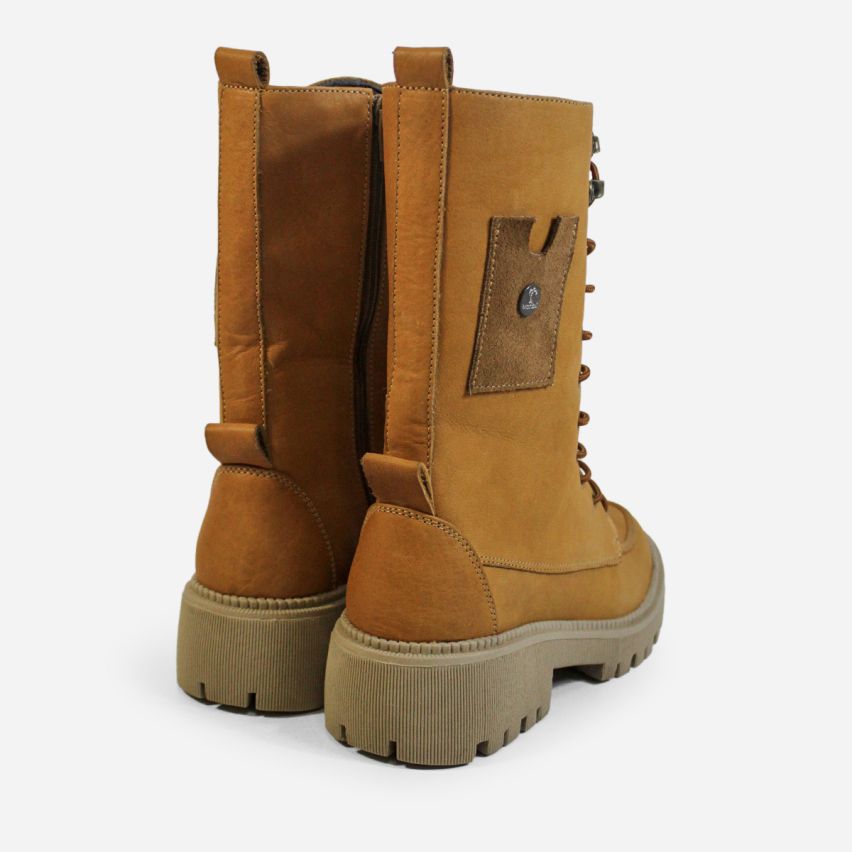 Bota Puro Cuero 1109