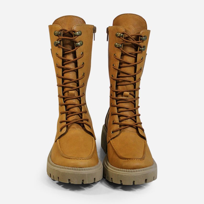Bota Puro Cuero 1109