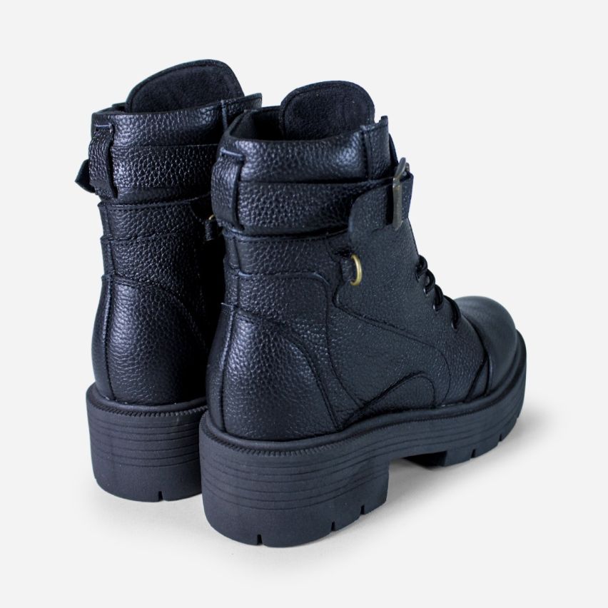 Botin Puro Cuero 1110 NG