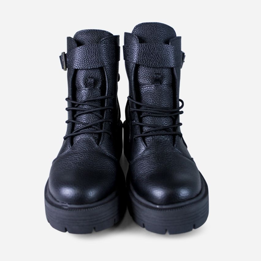 Botin Puro Cuero 1110 NG