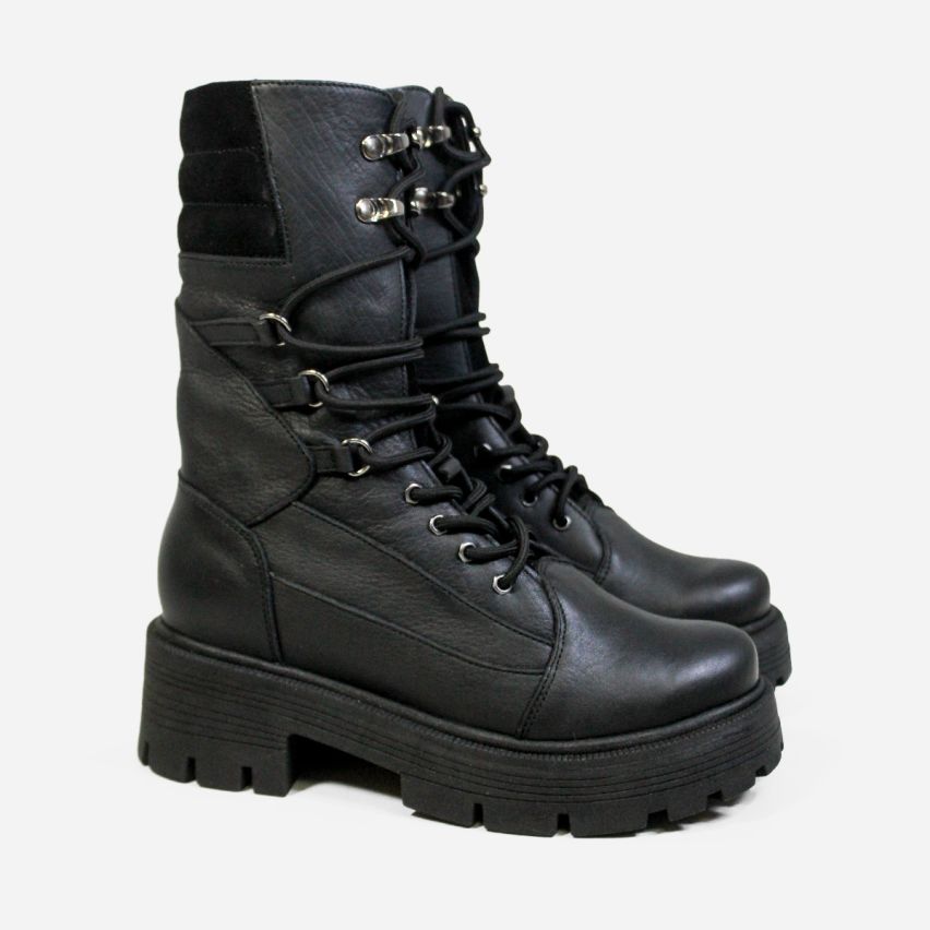 Bota Puro Cuero 1111