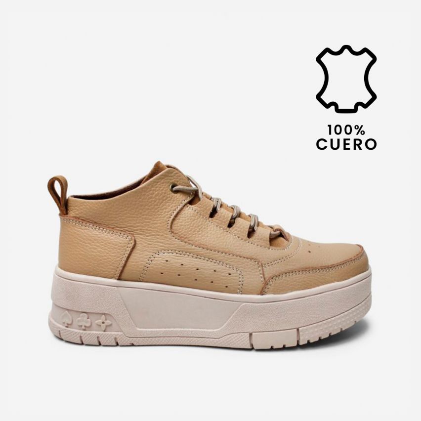 Botin Puro Cuero 1112 Pvc