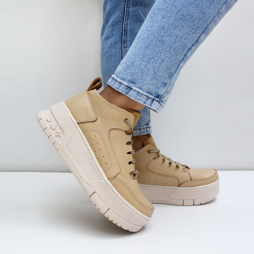 Botin Puro Cuero 1112 Pvc