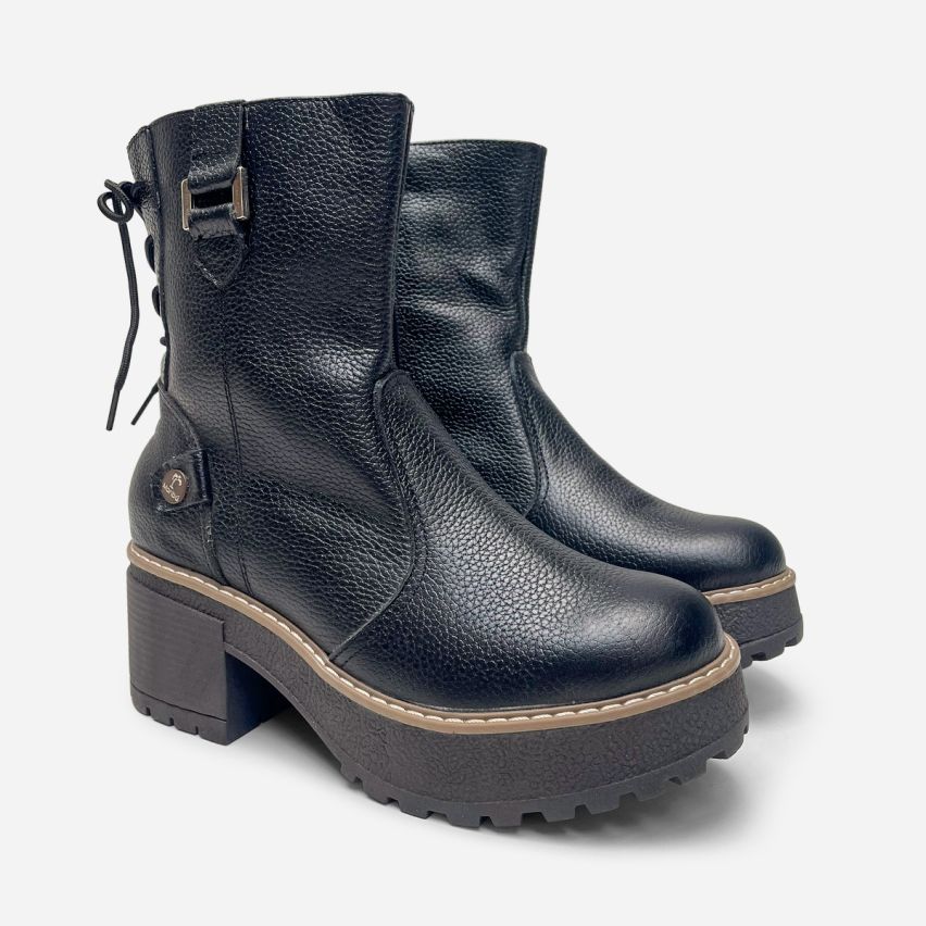 Bota Puro Cuero 1115