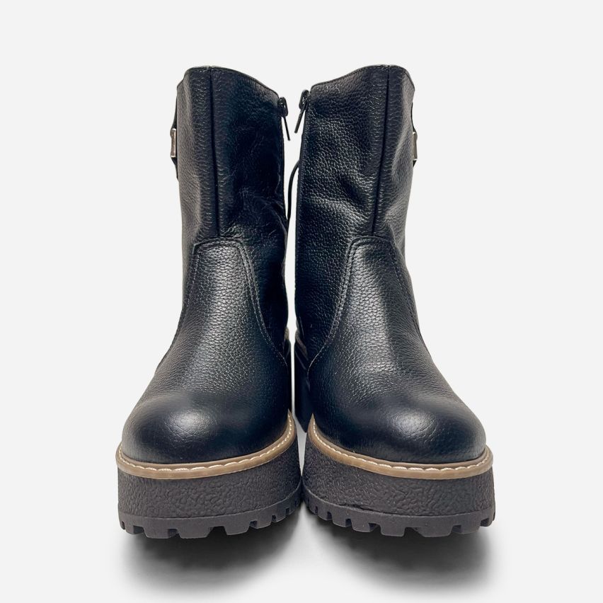 Bota Puro Cuero 1115