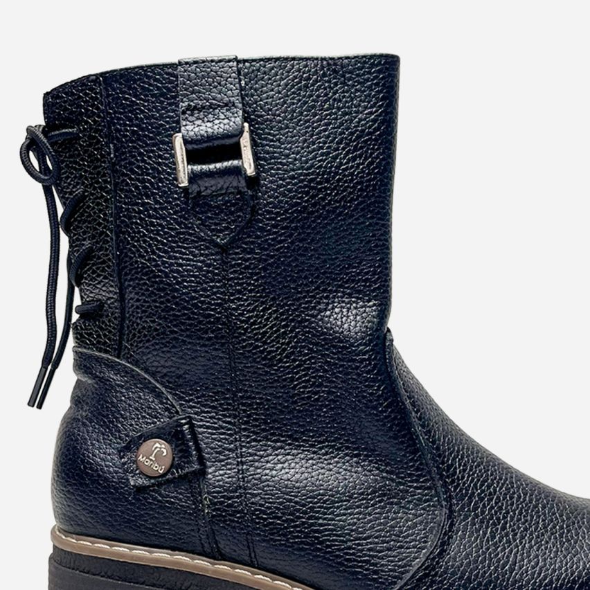 Bota Puro Cuero 1115